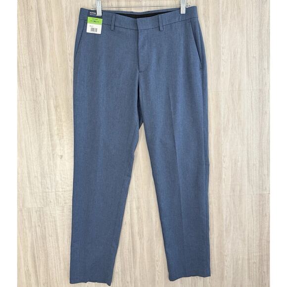 KENNETH COLE REACTION Dress Pants Men’s 32x30 Slim Fit Techni-Cole Performance - Picture 1 of 14